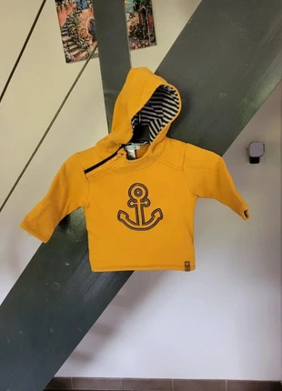 Pull sweat marinière garçon 6 mois Obaïbi, merk: Obaïbi, staat: Heel goed, maat: 3-6 maanden / 62 cm, € 6,00, € 7,00 inclusief Kopersbescherming