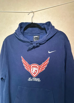 Nike Navy Mt.Spokane hoodie- Men’s M, brand: Nike, condition: Very good, size: M, £10.00, £11.20 includes Buyer Protection