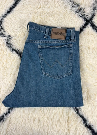 Jean Wrangler Regular W40 L32 Bleu - Denim, marque: Wrangler, état: Très bon état, taille: W40 | FR 50, 11,00 €, 12,25 € Protection acheteurs (Pro) incluse