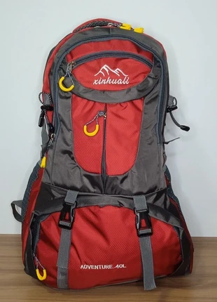 Mochila Senderismo 40L Roja – Ligera, Impermeable y Perfecta para Trekking, état: Neuf avec étiquette, 30,00 €, 32,20 € Protection acheteurs incluse