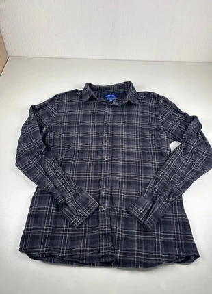 Chemise flanelle vintage S homme mixte coton 100%, marque: Apt. 9, état: Très bon état, taille: S, 14,00 €, 15,40 € Protection acheteurs incluse