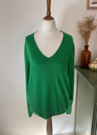 Pull fin vert gazon monoprix s'engager pour durer taille M, marke: Monoprix, zustand: Sehr gut, größe: M / 38 / 10, 15,00 €, 16,45 € beinhaltet Vinted-Käuferschutz Pro