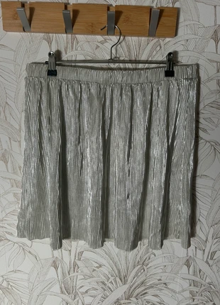 Jupe patineuse en lamée, marque: Women Only, état: Très bon état, taille: XL / 42 / 14, 6,00 €, 7,00 € Protection acheteurs incluse