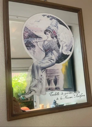 Magnifique,miroir vintage1970,hyper déco, brand: Vintage Love, condition: Very good, €18.00, €19.60 includes Buyer Protection Pro