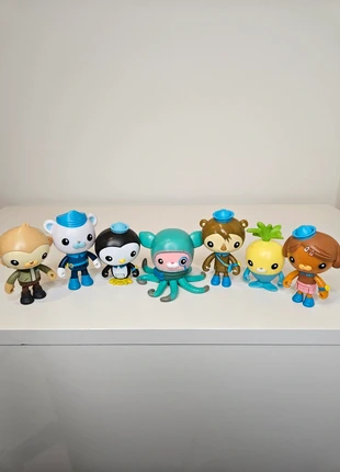 Octonauts Above & Beyond Crew Action Figures - Includes Paani - Missing Kwazii, brand: Octonauts, condition: Good, size: One size, £14.00, £15.42 includes Buyer Protection Pro