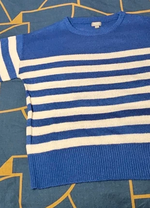 Pull marinière 38/40, marca: Bleu bonheur, estado: Novo sem etiquetas, tamanho: L / 40 / 12, €10.00, €11.20 inclui Proteção do Comprador