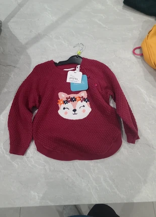 Pull renard 36mois neuf, marque: Mes Petits Cailloux, état: Neuf avec étiquette, taille: 24-36 mois / 92 cm, 4,00 €, 4,90 € Protection acheteurs incluse