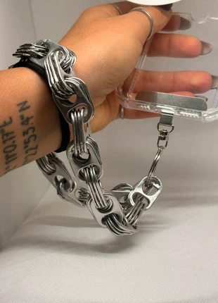 Pulsera anillas latas antirobo, marque: Getinlinebrand, état: Neuf avec étiquette, 13,00 €, 14,35 € Protection acheteurs incluse