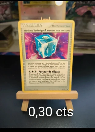 Machine technique 95/111 Ribeauvillé émergeants, marca: Pokémon, estado: Satisfactorio, 1,00 €, 1,75 € Protección al comprador Pro incluida