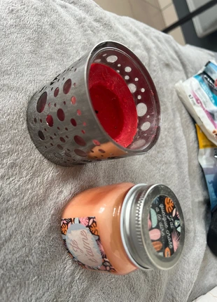 Lot de 2 bougies + support IKEA, merk: IKEA, staat: Heel goed, € 3,00, € 3,85 inclusief Kopersbescherming