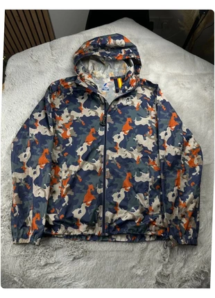 K-Way Cleon Ripstop Graphic camouflage L, merk: K-Way, staat: Heel goed, maat: L, € 79,00, € 83,65 inclusief Kopersbescherming Pro