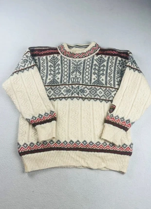 Pull Dale Of Norway Laine Épaisse Motif Norvégien Crème Édition Spéciale Trondheim 1997 - Taille S, marque: Dale of Norway, état: Très bon état, taille: S / 36 / 8, 104,90 €, 110,85 € Protection acheteurs (Pro) incluse