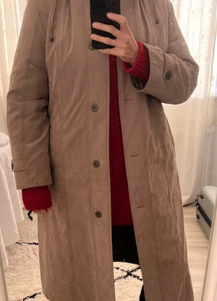 Maat 44 capri jas winterjas 🍁, staat: Heel goed, maat: XXL / 44 / 16, € 20,00, € 21,70 inclusief Kopersbescherming