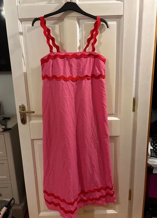 Pretty Pink Maxi Dress, marque: Shein, état: Neuf sans étiquette, taille: XL / 42 / 14, 2,99 €, 3,84 € Protection acheteurs incluse