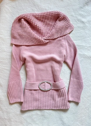 Pull rose vintage y2k boucles, brand: y2k, condizioni: Ottime, taglia: M / IT 42 / EU 38, €34.00, €36.40 include la Protezione acquisti Pro