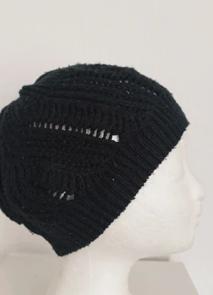 Bonnet laine couleur noir taille unique=2€, brand: R&B, condizioni: Buone, taglia: Taglia unica, €2.00, €2.80 include la Protezione acquisti Pro