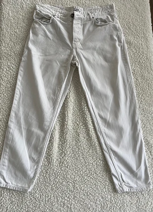 Jeans blanc BZB, marque: BZB, état: Satisfaisant, taille: L, 10,00 €, 11,20 € Protection acheteurs incluse