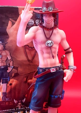 One Piece Portgas D.Ace action figure Banpresto Colosseum Japan Import, brand: Banpresto, condizioni: Nuovo senza cartellino, taglia: Prematuri, fino a 44 cm, €27.00, €29.05 include la Protezione acquisti