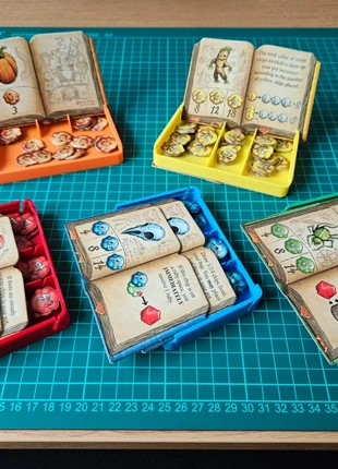 The Quacks of Quedlinburg Trays - 3D
Printed, merk: 999 GAMES, staat: Nieuw, € 5,00, € 5,95 inclusief Kopersbescherming