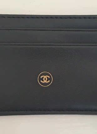 Porta carte Blue Chanel parfums. Colore blu. Originale nuovo senza confezione., merk: Chanel, staat: Nieuw zonder prijskaartje, € 37,95, € 40,55 inclusief Kopersbescherming