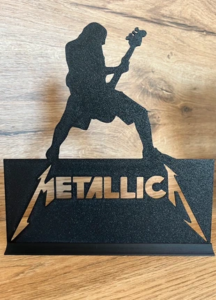Décoration sur socle Metallica - Logo et musicien, brand: Metallica, condizioni: Ottime, €8.00, €9.10 include la Protezione acquisti Pro