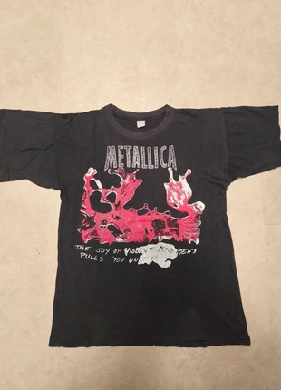 Original Metallica Vintage T-Shirt 1996 – Load Album Era | Rare Band Shirt | True 90s Vintage, marke: Vintage Dressing, zustand: Sehr gut, größe: L, 299,99 €, 315,69 € inklusive Vinted-Käuferschutz