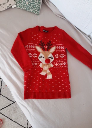 Pull noel, marque: In Extenso, état: Bon état, taille: 4 ans / 104 cm, 1,00 €, 1,75 € Protection acheteurs incluse