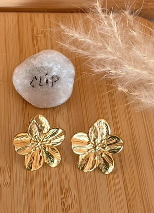 Boucles d’oreilles à clips, marke: Boutique indépendante, zustand: Neu, mit Etikett, 12,00 €, 13,30 € beinhaltet Vinted-Käuferschutz Pro