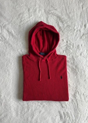 Sweat à capuche Ralph Lauren / Rouge / Taille L Homme, brand: Ralph Lauren, condition: Very good, size: L, €35.00, €37.45 includes Buyer Protection