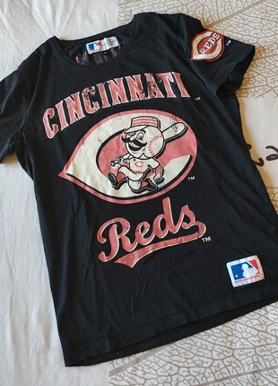 Jersey baseball Cincinnati reds, marque: MLB, état: Très bon état, taille: M, 33,00 €, 35,35 € Protection acheteurs incluse