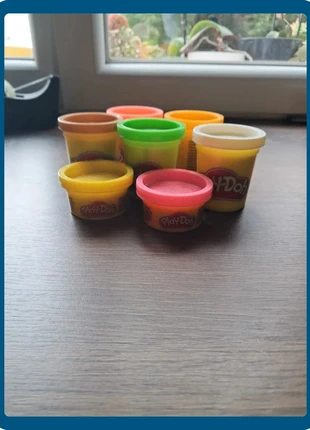 Lot de 7 pots de pâte à modeler Play-Doh – Neufs, marque: Play Doh, état: Neuf sans étiquette, taille: Taille unique, 3,80 €, 4,69 € Protection acheteurs incluse