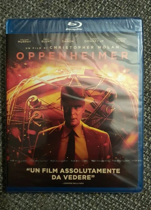 Oppenheimer bluray sigillato, condizioni: Nuovo con cartellino, €7.00, €8.05 include la Protezione acquisti