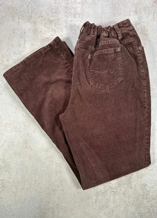Pantalon En Velours Côtelé / Corduroy st john's bay brun bootcut poches laterales taille 12P, brand: Vintage Dressing, condizioni: Ottime, taglia: M / IT 42 / EU 38, €10.00, €11.20 include la Protezione acquisti Pro