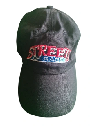 Streets of rage black stitched baseball cap, brand: unbranded, condition: New without tags, size: One size, £15.00, £16.45 includes Buyer Protection Pro
