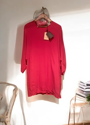 Abito fucsia Twinset, brand: Twinset, condizioni: Nuovo con cartellino, taglia: M / IT 42 / EU 38, €49.00, €52.15 include la Protezione acquisti