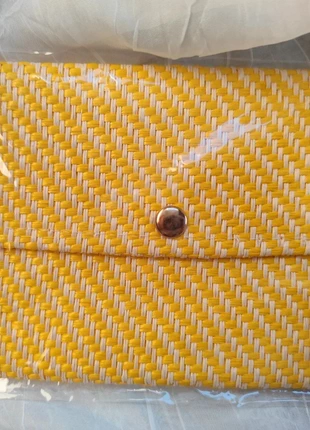 Pochette jaune style paille neuf scellé, marque: sansnom., état: Neuf avec étiquette, 3,00 €, 3,85 € Protection acheteurs incluse