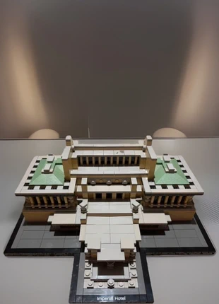 LEGO architecture 21017 Imperial Hotel Tokyo de Frank Lloyd Wright complet lego officiel rare, brand: LEGO, condition: Very good, size: Preemie, up to 44cm, €89.75, €94.94 includes Buyer Protection
