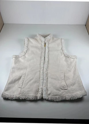 Gilet fourré femme XL hiver, brand: Jaclyn Smith, condition: Very good, size: XL / 42 / 14, €18.00, €19.60 includes Buyer Protection Pro