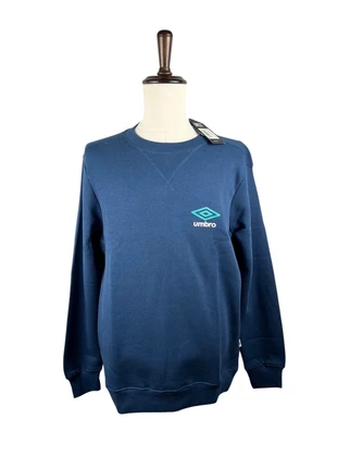 Navy Umbro Vintage Crewneck Sweatshirt, brand: Umbro, condition: New with tags, size: M, £20.00, £21.70 includes Buyer Protection Pro