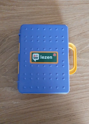 Letterdoos ik leer lezen, merk: Jumbo, staat: Heel goed, maat: Universeel, € 4,00, € 4,90 inclusief Kopersbescherming