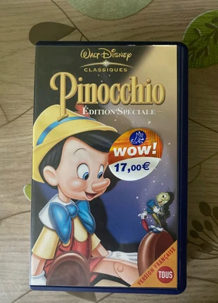 •Cassette Pinocchio, zustand: Sehr gut, 2,50 €, 3,33 € inklusive Vinted-Käuferschutz