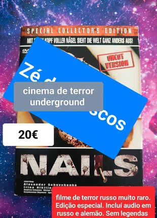 Nails (Russian Independent Horror/Gore) Special Collector's Edition, état: Très bon état, 20,00 €, 21,70 € Protection acheteurs incluse