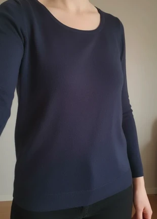 Pull bleu marine In extenso M, brand: In Extenso, condition: Very good, size: M / 38 / 10, €5.00, €5.95 includes Buyer Protection