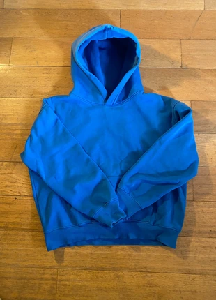 Sweat capuche bleue M, marque: marque indépendante, état: Neuf sans étiquette, taille: M, 30,00 €, 32,20 € Protection acheteurs incluse