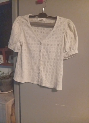 Top ajouré promo m, marque: Promod, état: Très bon état, taille: M / 38 / 10, 2,00 €, 2,80 € Protection acheteurs incluse