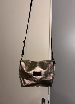 Sac à bandoulière en cuir, brand: The Genuine Leather, condizioni: Nuovo senza cartellino, €16.00, €17.50 include la Protezione acquisti