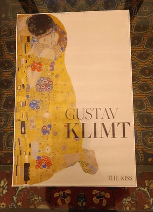 Affiche Gustav Klimt 30x40cm, état: Très bon état, 17,00 €, 18,55 € Protection acheteurs incluse