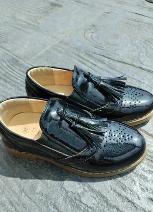 🖤 Mocassins à franges – Pointure 26 – Boutique Indépendante – Portés une fois, brand: Boutique indépendante, condizioni: Ottime, taglia: 26, €14.99, €16.44 include la Protezione acquisti