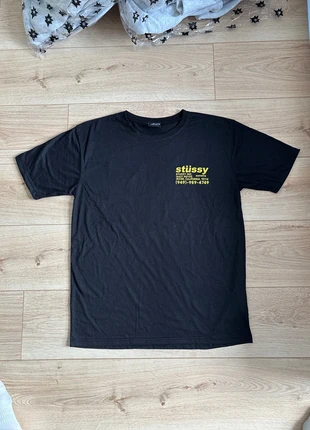 Tee shirt stussy noir, marque: Stüssy, état: Très bon état, taille: L, 17,99 €, 19,59 € Protection acheteurs incluse