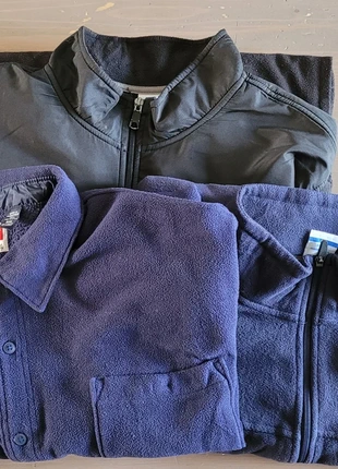 Lot de 3 polaires très gd tailles (3XL / 2XL), brand: Wrangler, condizioni: Ottime, taglia: XXL, €15.00, €16.45 include la Protezione acquisti
